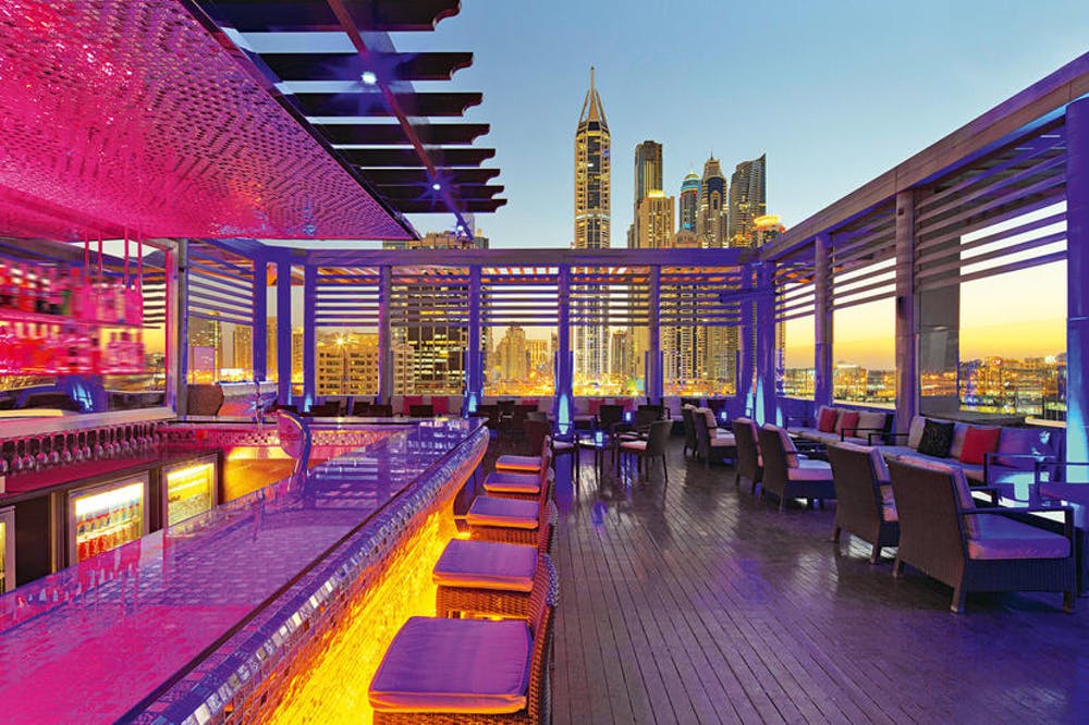 Best rooftop bars Dubai 15 incredible spots for a drink with a view