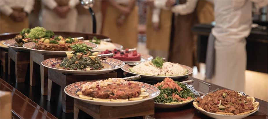 Arboretum at the Jumeirah Al Qasr Hotel